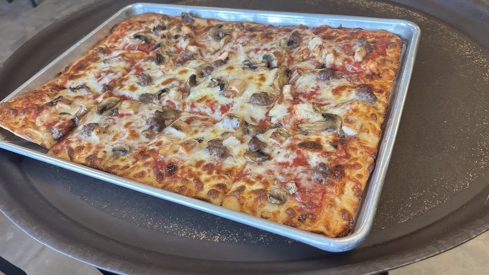 12 Cut Pizza