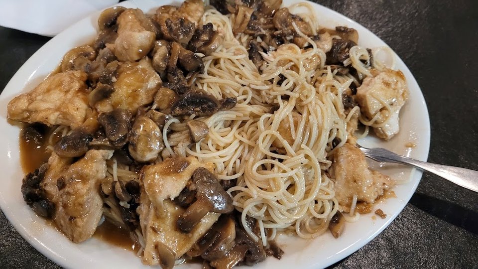 Chicken Marsala PI