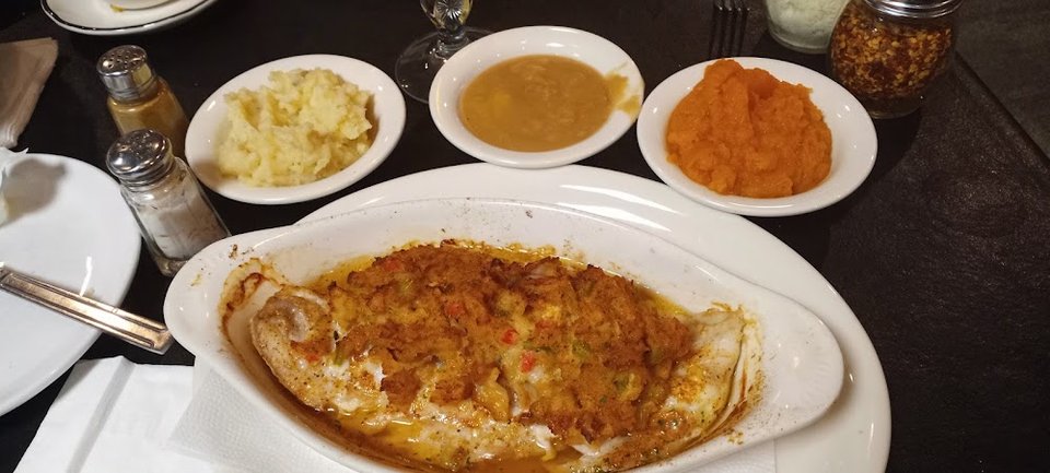 Stuffed Haddock